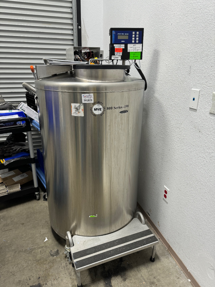 Image of Chart MVE 800 Series-190 Cryogenic Storage System